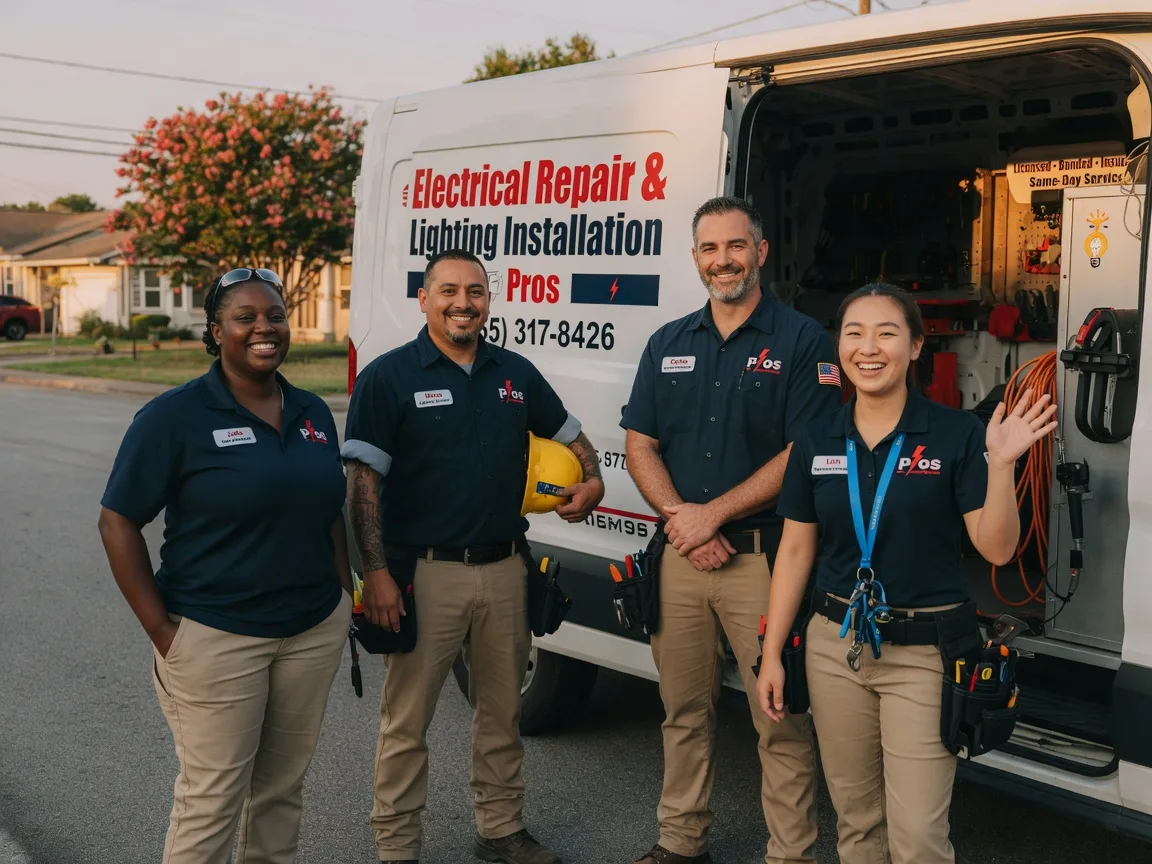 Licensed Electrician company in Newmanstown, PA