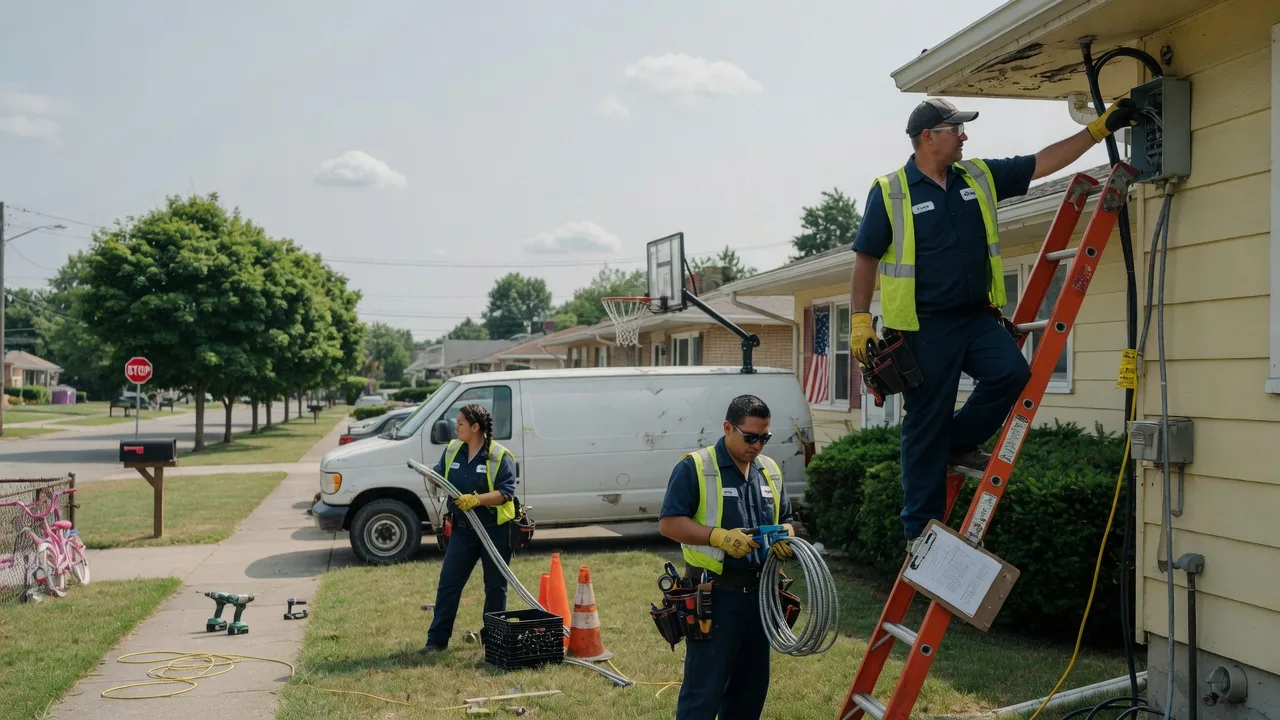 Licensed Electrician in Newmanstown, PA near me