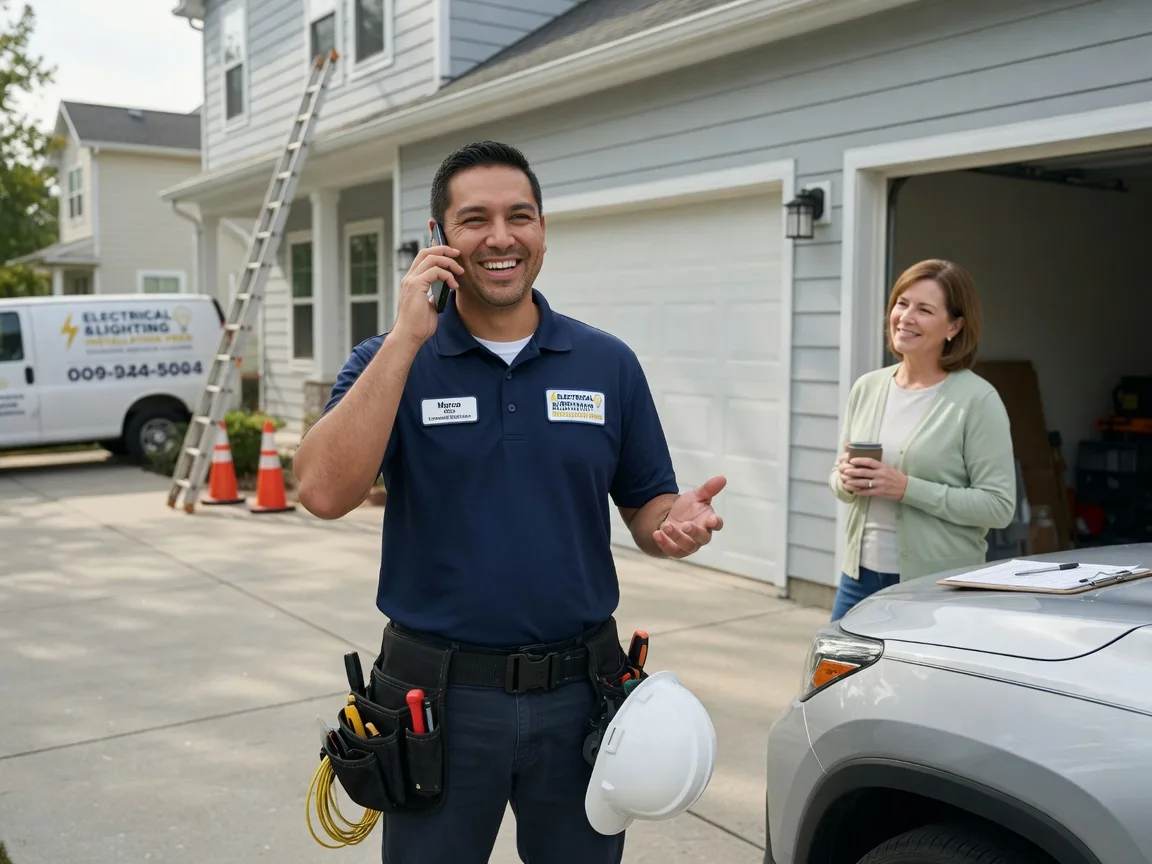 Licensed Electrician Newmanstown, PA FAQs